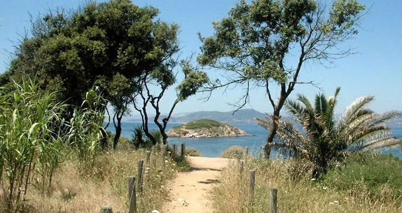 Villa Les Freesias - Grande Piscine - Vue Sur Mer Carqueiranne