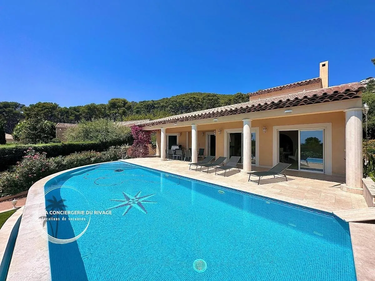 Villa Les Freesias - Grande Piscine - Vue Sur Mer Carqueiranne 0*,  France