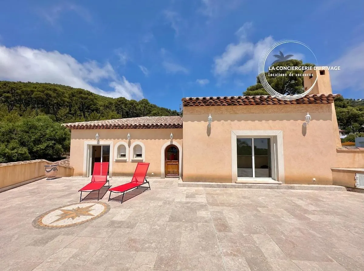 Villa Les Freesias - Grande Piscine - Vue Sur Mer Carqueiranne 0*,  France