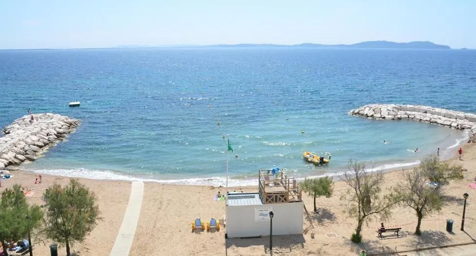 Villa Les Freesias - Grande Piscine - Vue Sur Mer Carqueiranne