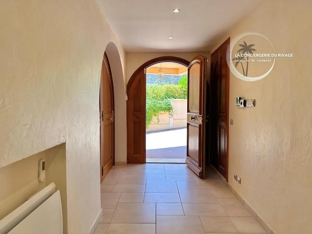 Villa Les Freesias - Grande Piscine - Vue Sur Mer Carqueiranne