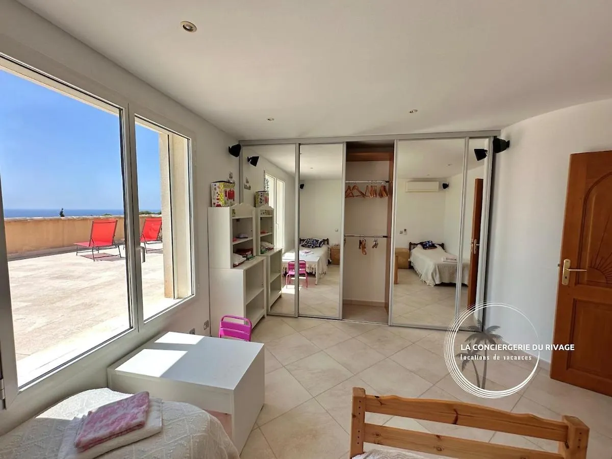 Villa Les Freesias - Grande Piscine - Vue Sur Mer Carqueiranne