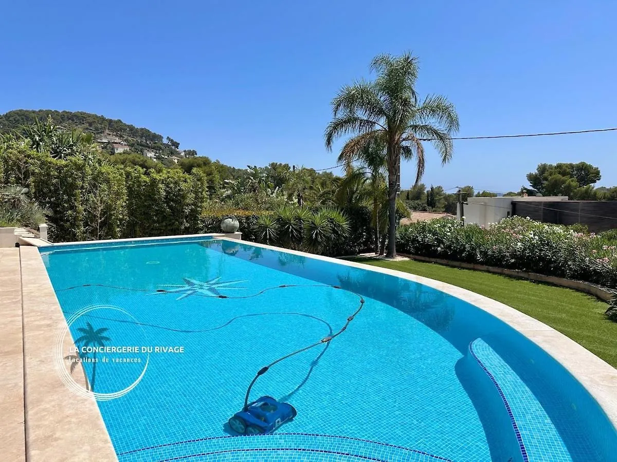 Villa Les Freesias - Grande Piscine - Vue Sur Mer Carqueiranne France