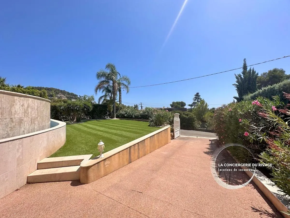 Villa Les Freesias - Grande Piscine - Vue Sur Mer Carqueiranne France