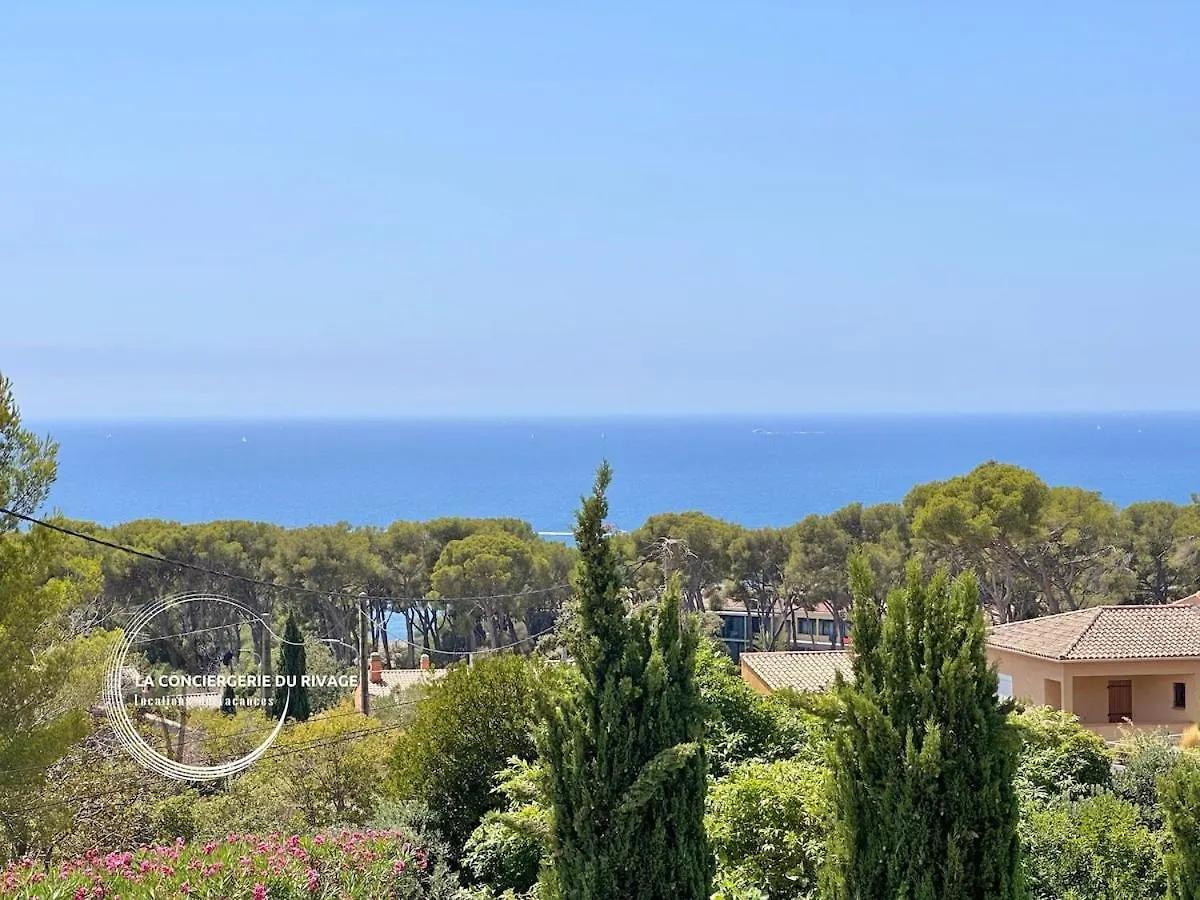 Villa Les Freesias - Grande Piscine - Vue Sur Mer Carqueiranne