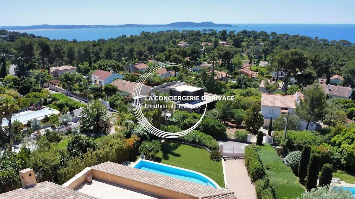 Villa Les Freesias - Grande Piscine - Vue Sur Mer Carqueiranne 0*,