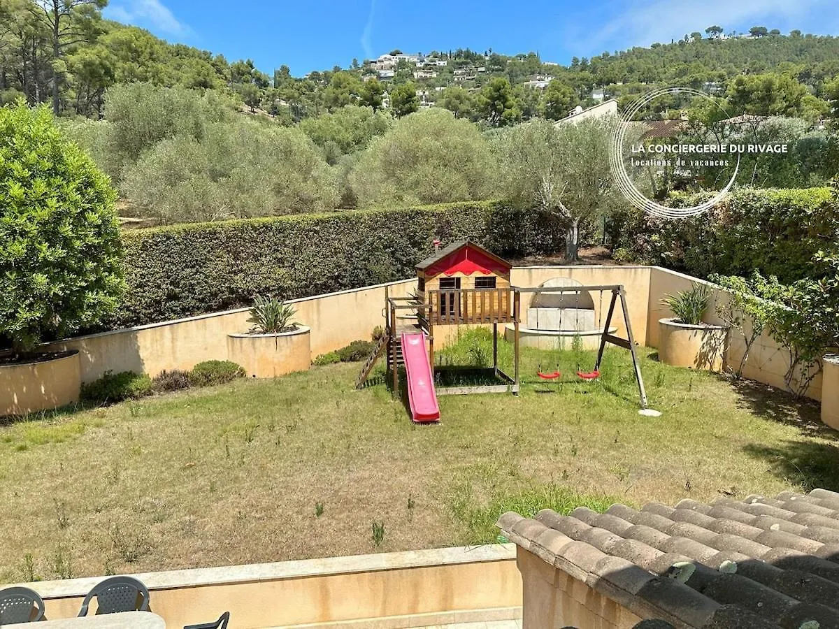 Villa Les Freesias - Grande Piscine - Vue Sur Mer Carqueiranne