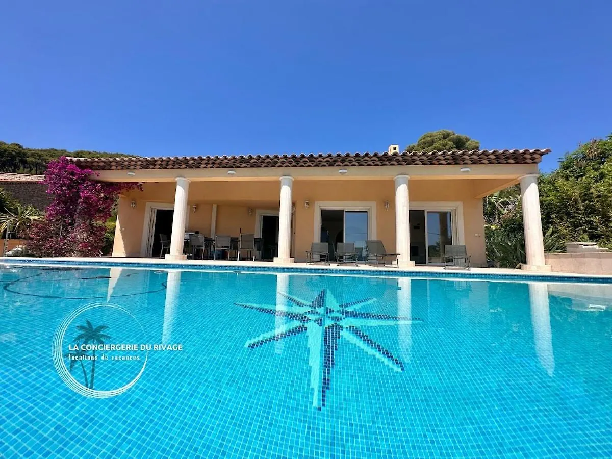 Villa Les Freesias - Grande Piscine - Vue Sur Mer Carqueiranne