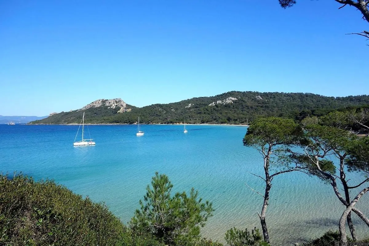 Villa Les Freesias - Grande Piscine - Vue Sur Mer Carqueiranne France