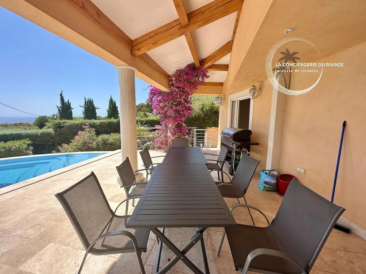 Villa Les Freesias - Grande Piscine - Vue Sur Mer Carqueiranne