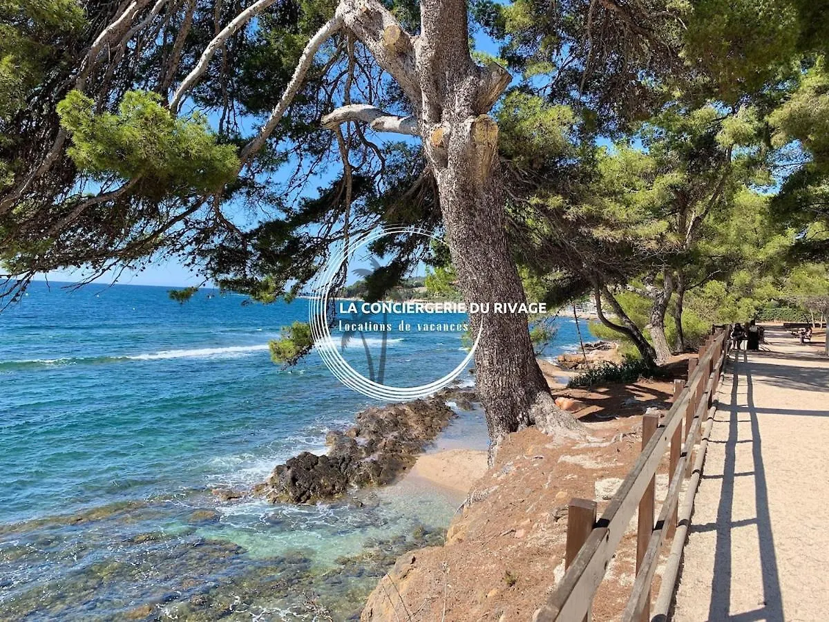 Villa Les Freesias - Grande Piscine - Vue Sur Mer Carqueiranne
