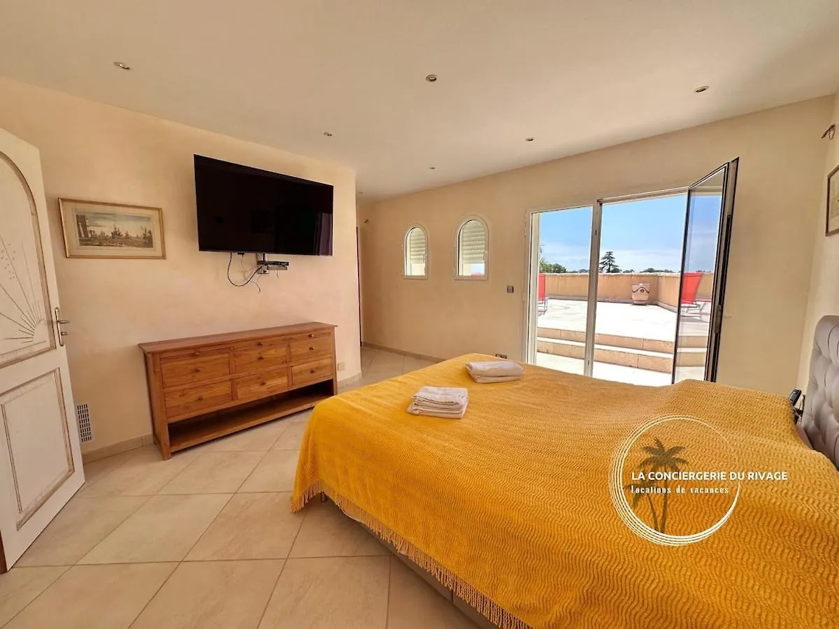 Villa Les Freesias - Grande Piscine - Vue Sur Mer Carqueiranne