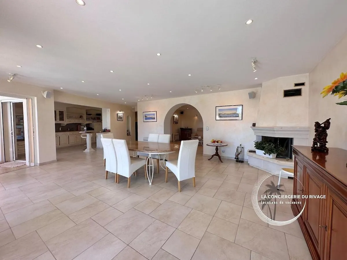 Villa Les Freesias - Grande Piscine - Vue Sur Mer Carqueiranne 0*,