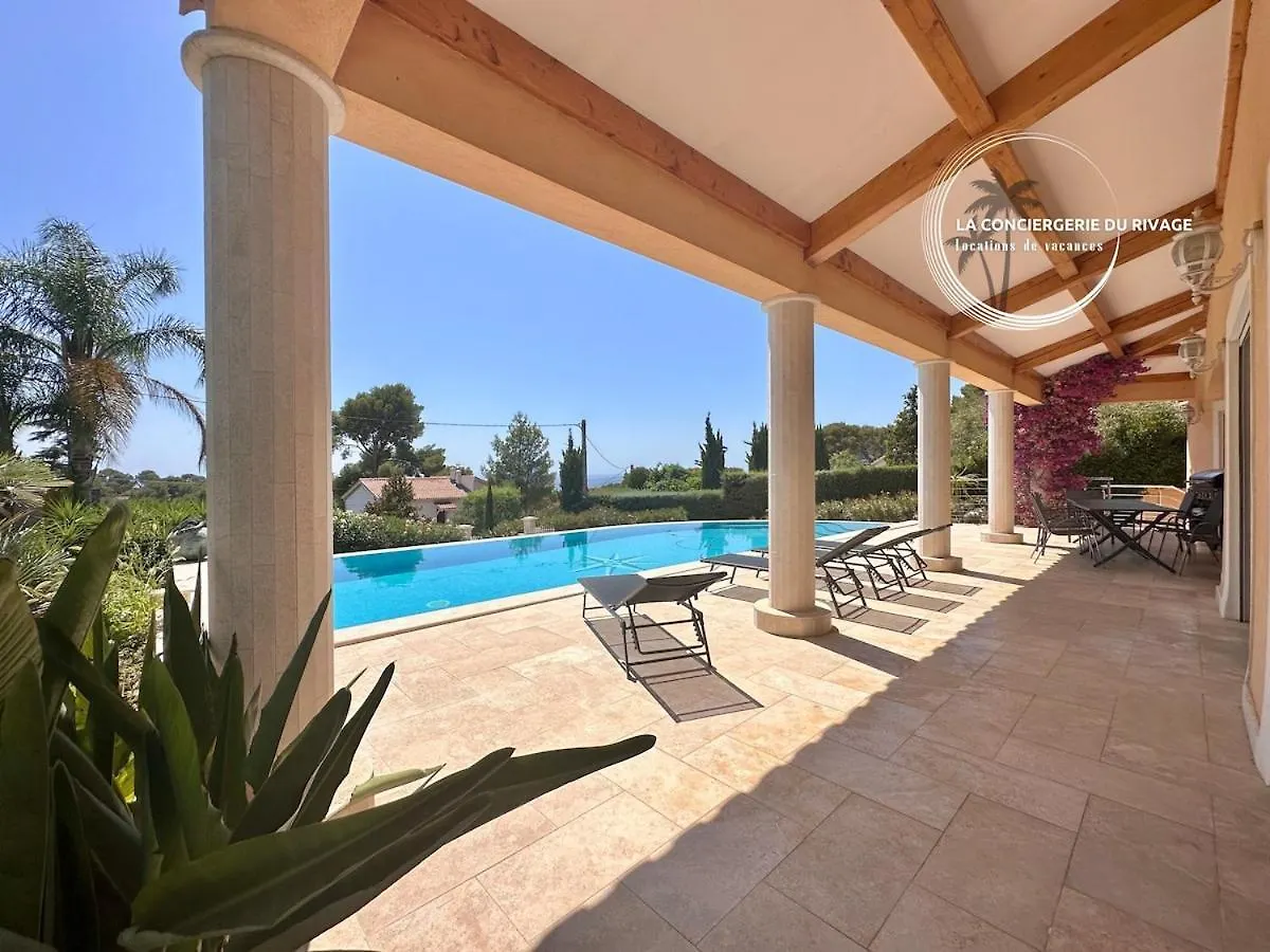Villa Les Freesias - Grande Piscine - Vue Sur Mer Carqueiranne 0*,  France