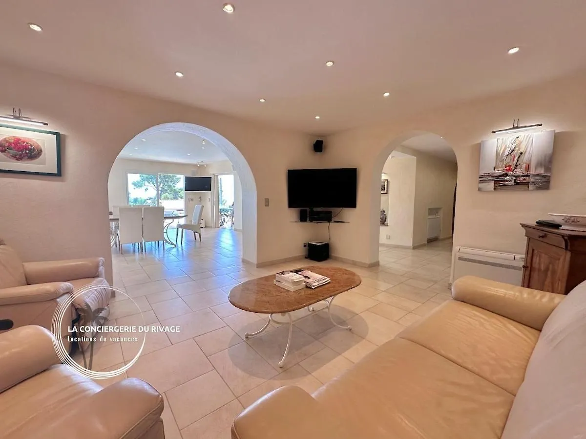 Villa Les Freesias - Grande Piscine - Vue Sur Mer Carqueiranne